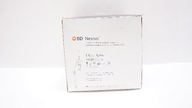 BD 383517 Nexiva Closed IV Cath. System 20GA 1.25inch 58mL/min - Box of 20